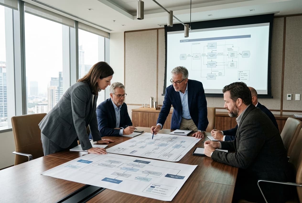 Editorial showcase representing Reframing a Business Around What Matters Most.
